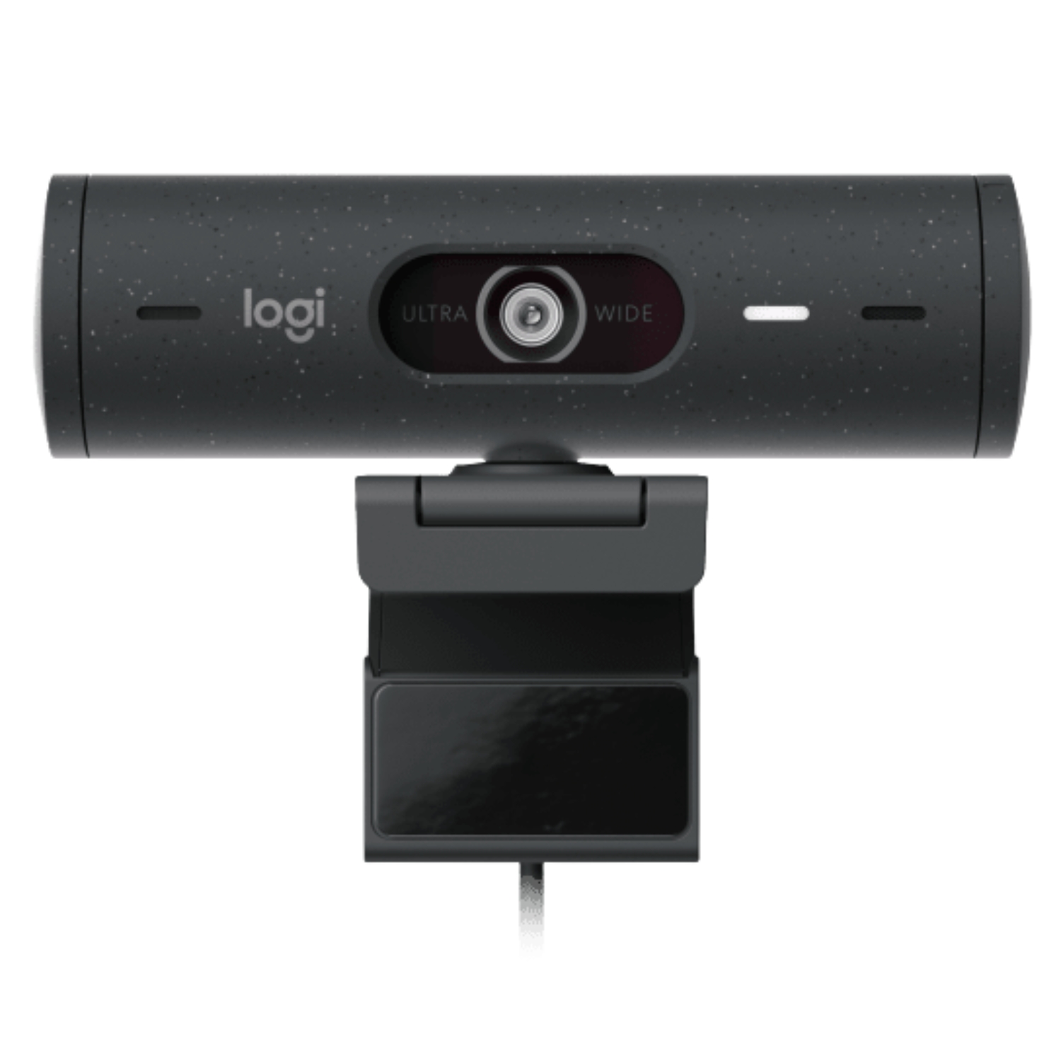 Logitech Brio 500 Full HD Webcam with Auto Light Correction,Show Mode, Dual Noise Reduction Mics, Webcam Privacy Cover, Works with Microsoft Teams, Google Meet, Zoom, USB-C Cable - Graphite