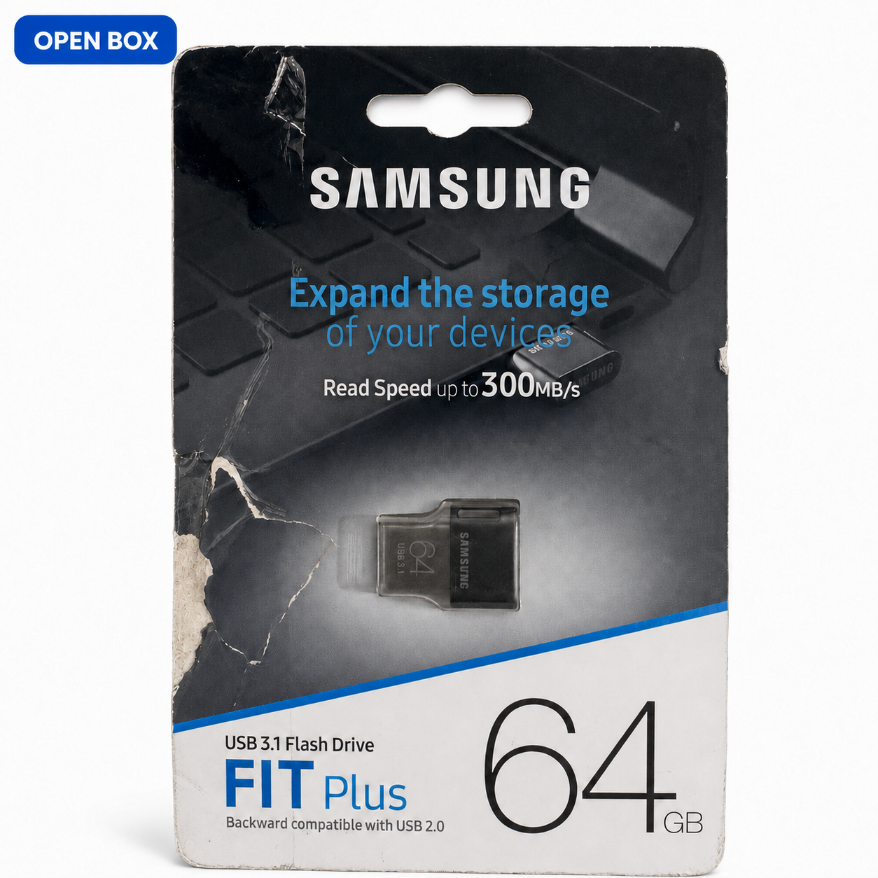 Samsung FIT Plus 64GB USB 3.1 Pendrive – Open Box