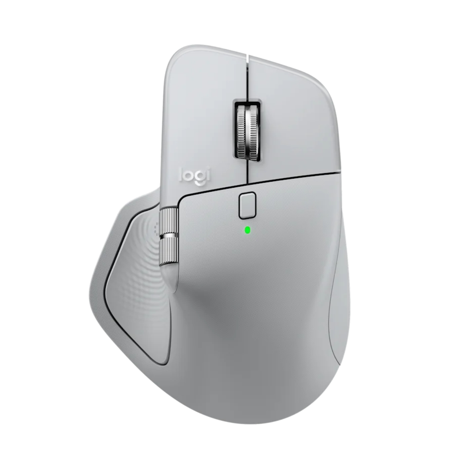 Logitech MX Master 4, Ergonomic Wireless Mouse with Advanced Performance Haptic Feedback, Ultra-Fast Scrolling, USB-C Charging, Bluetooth, Windows, MacOS