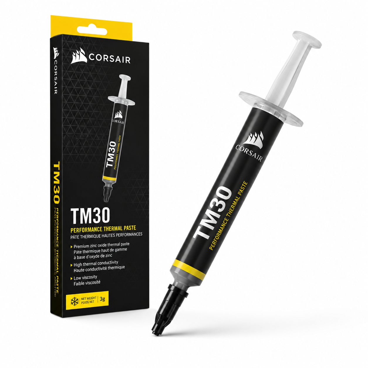 CORSAIR THERMAL HEAT SINK PASTE INJECTION TM30