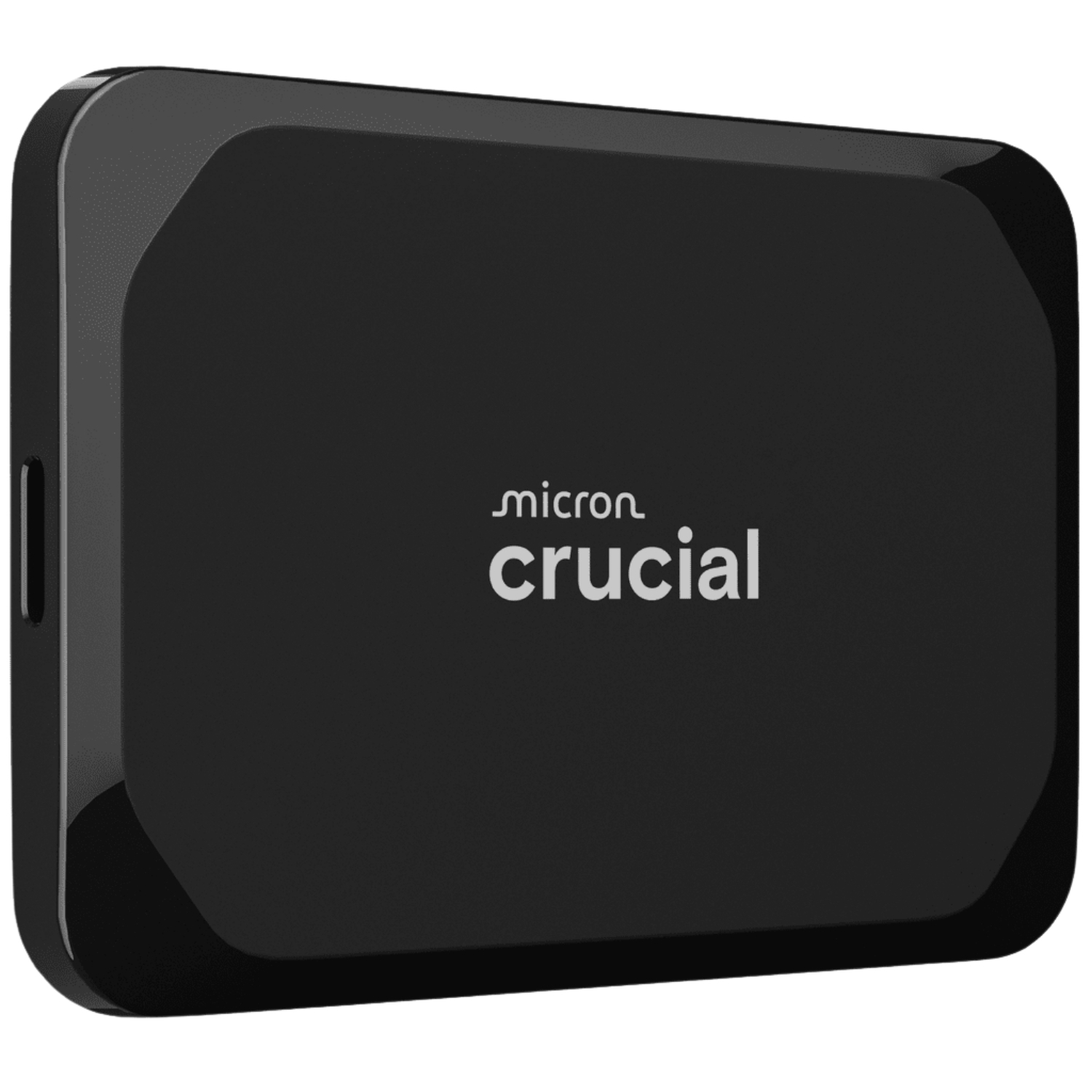 Crucial X9 1TB Portable External SSD, Up to 1050MB/s Read Speed, USB 3.2 Gen 2, USB-C, Compact Solid State Drive for PC, Mac, Laptop, Android & Gaming