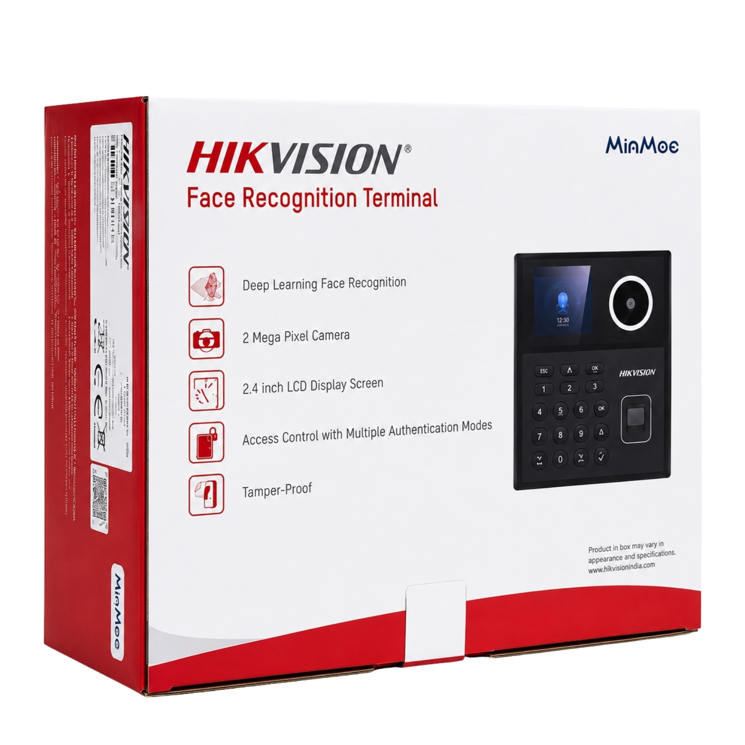Hikvision K1T320EFWX Face Attendance Device Biometric