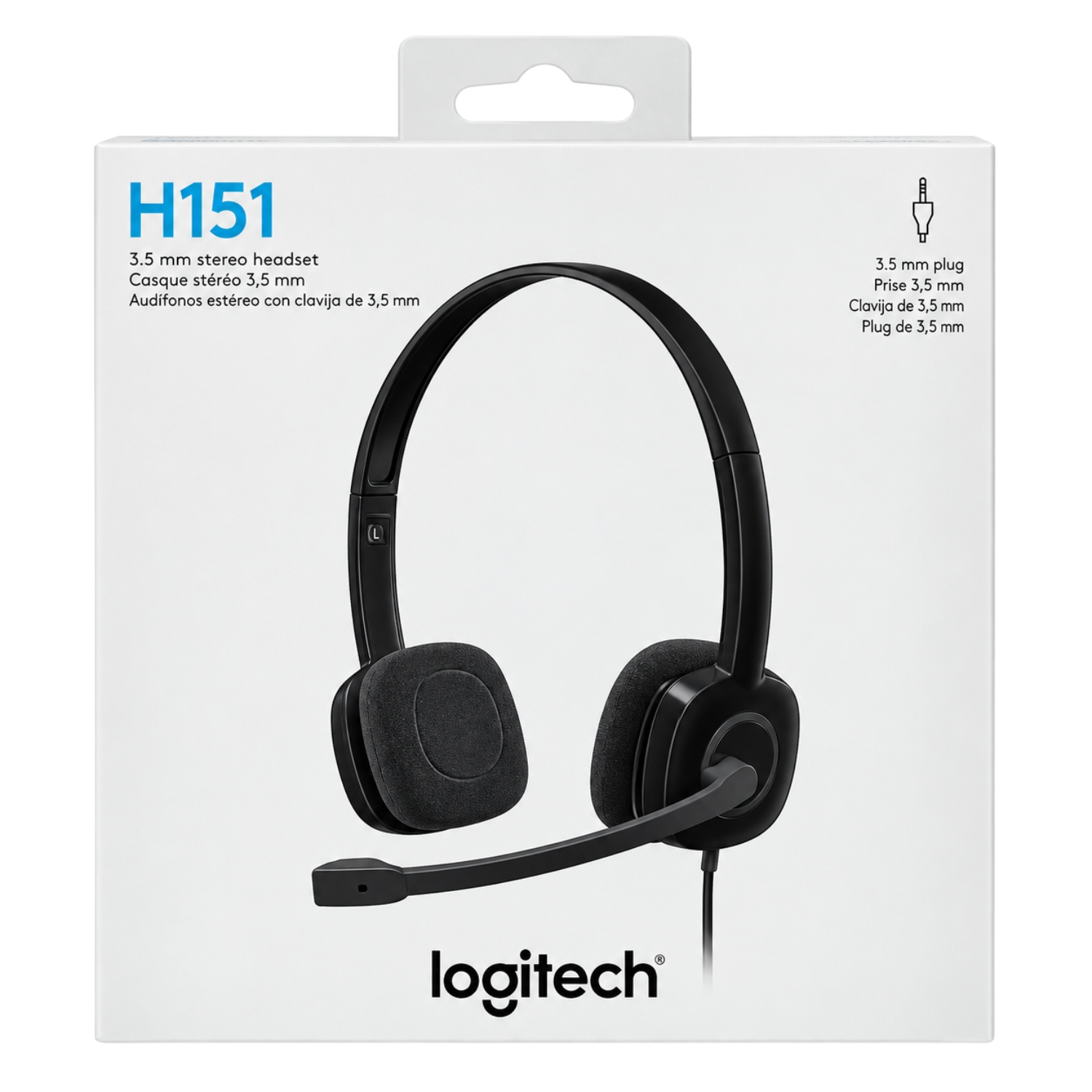 Logitech Wired Headphone H151 Single Pin