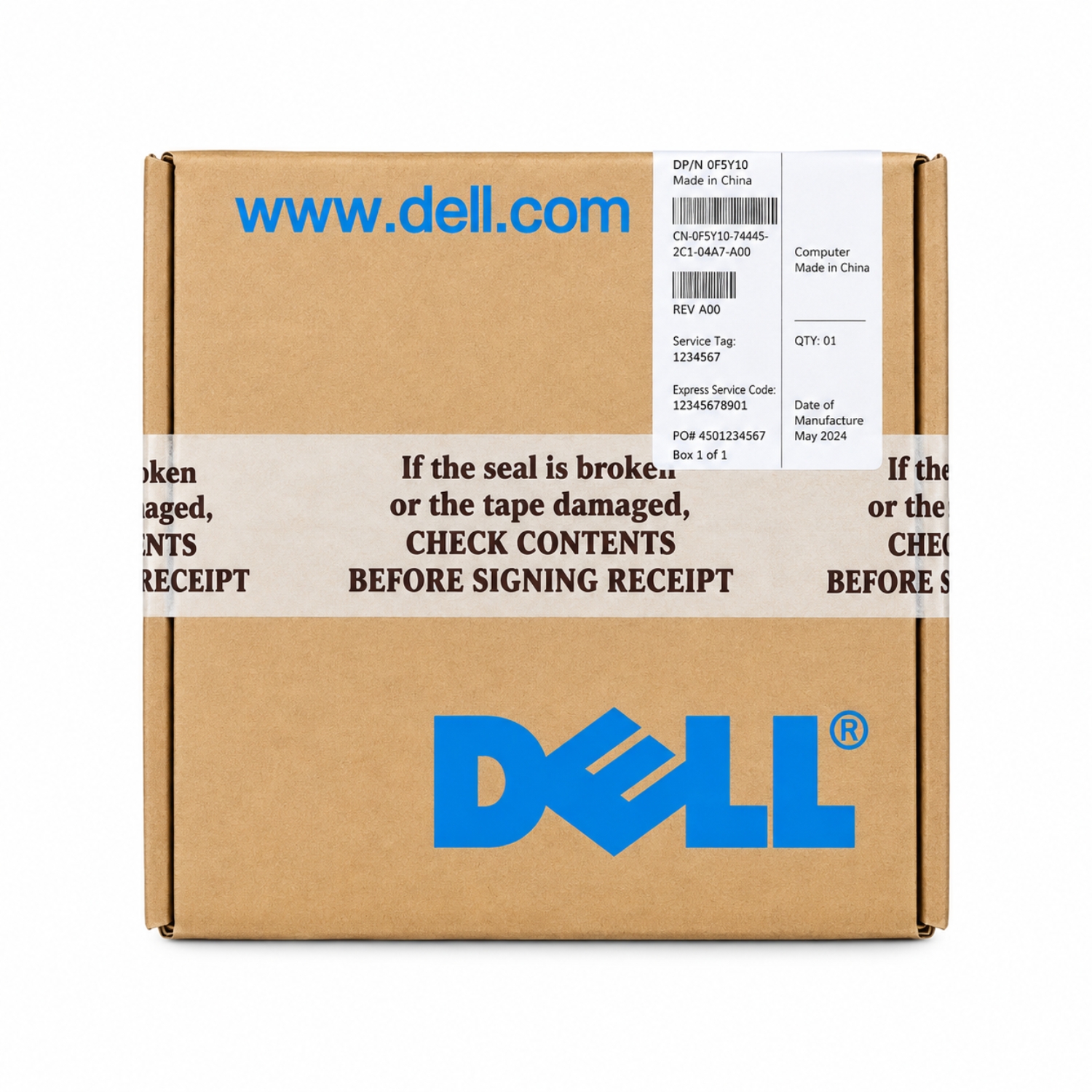 Dell Laptop Adaptor Original 45w | 19v/2.31a | 4.5mm x 3.0mm | Small Pin (Box Seal Opened for Serial No) (No Power Cable Included)