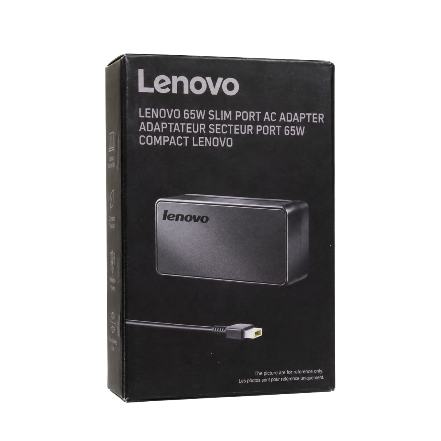 Lenovo Original Laptop Adapter 65w 20v/3.25a | USB (Box Seal Opened for Serial No)