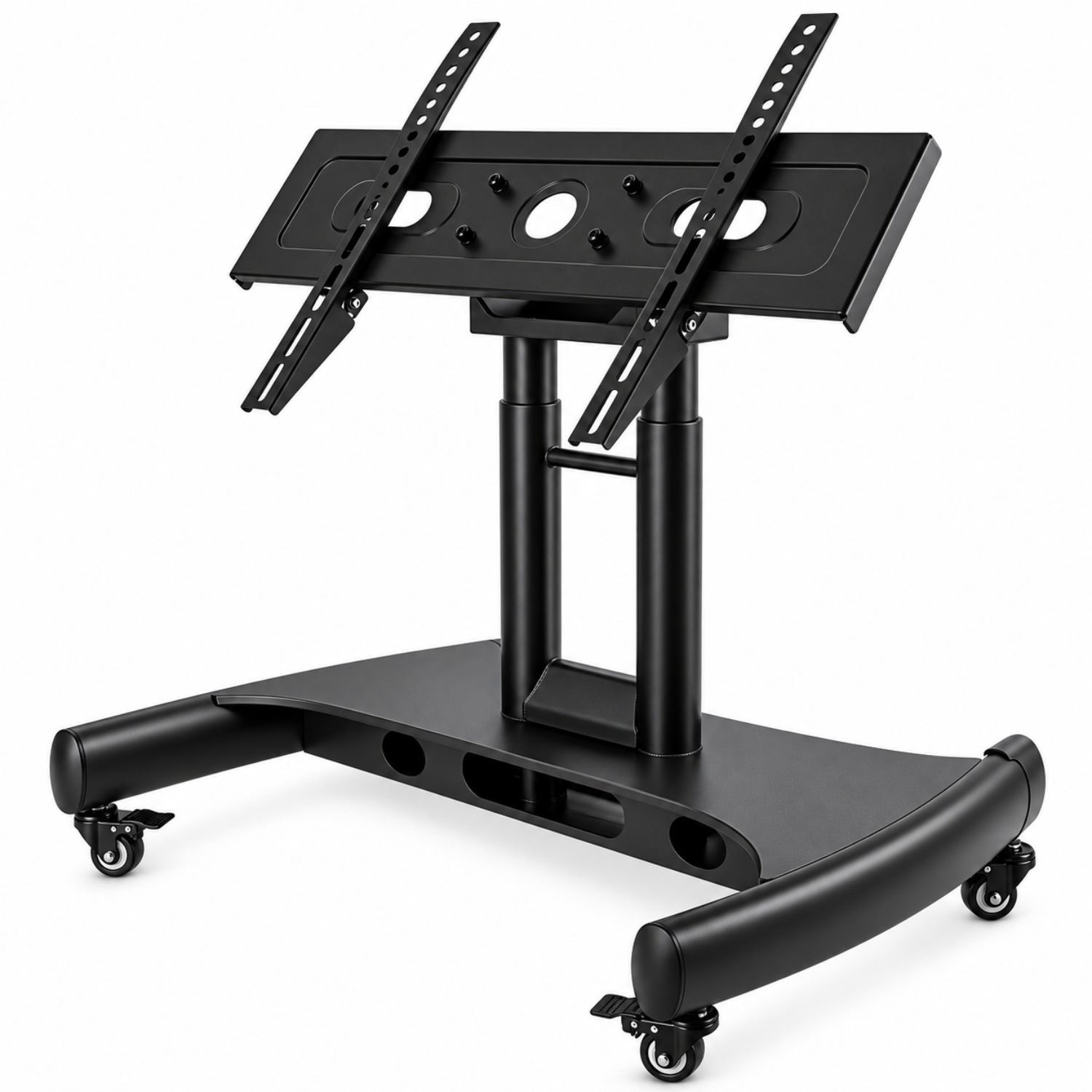 LED MOBILE Portable Trolly Stand 32"-75"