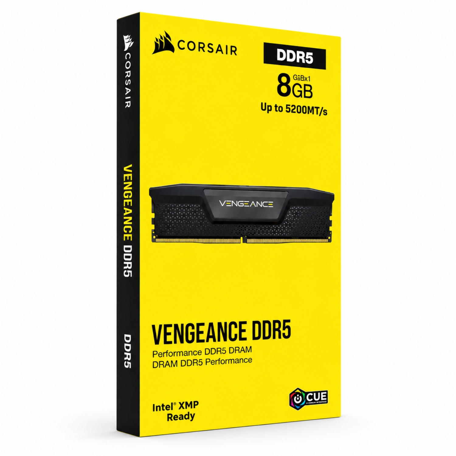 Corsair Desktop Ram 8GB DDR5 5200MHz Vengeance