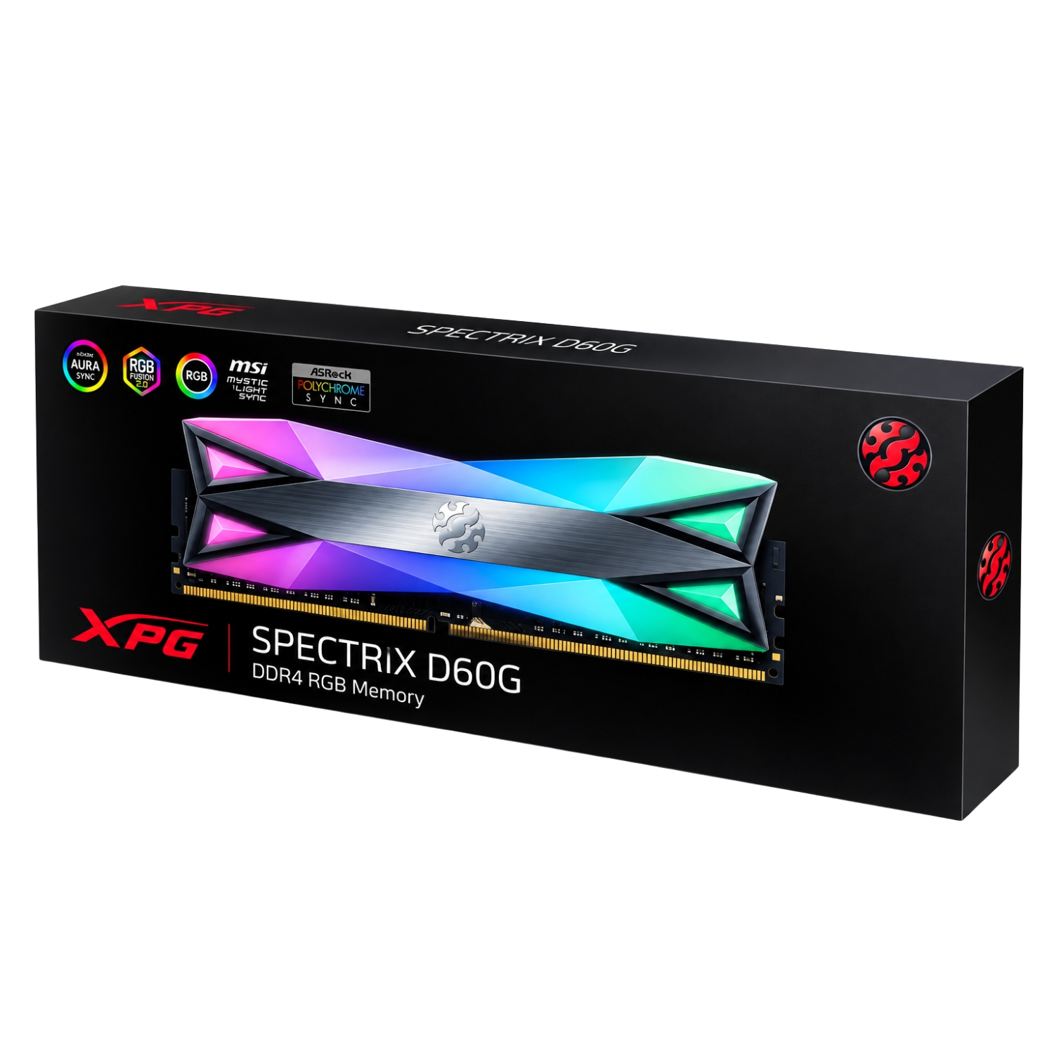XPG Desktop Ram 16GB DDR4 3000 MHz Spectrix D60G