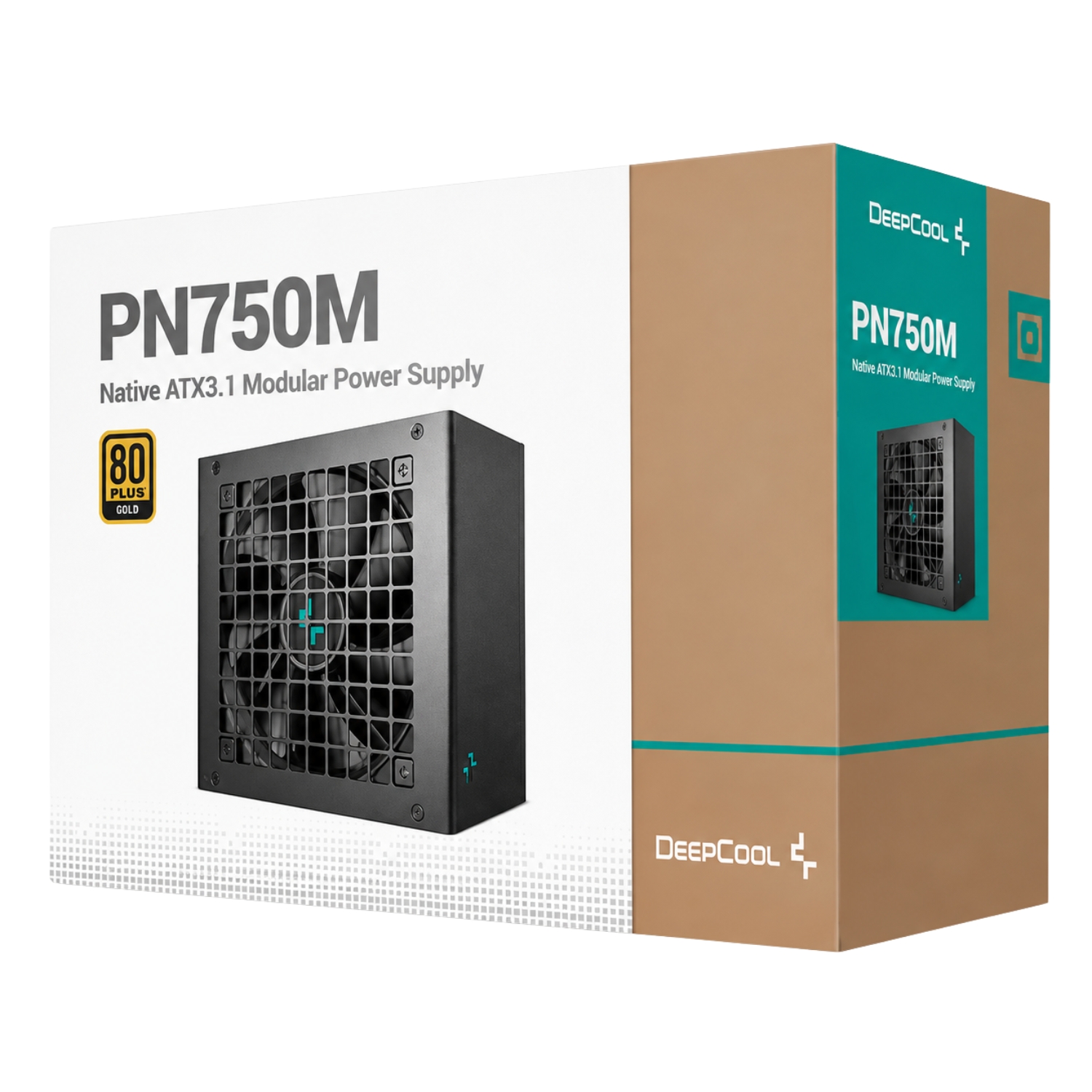 Deepcool Desktop Power Supply 750w 80 Plus Gold (PN750M)