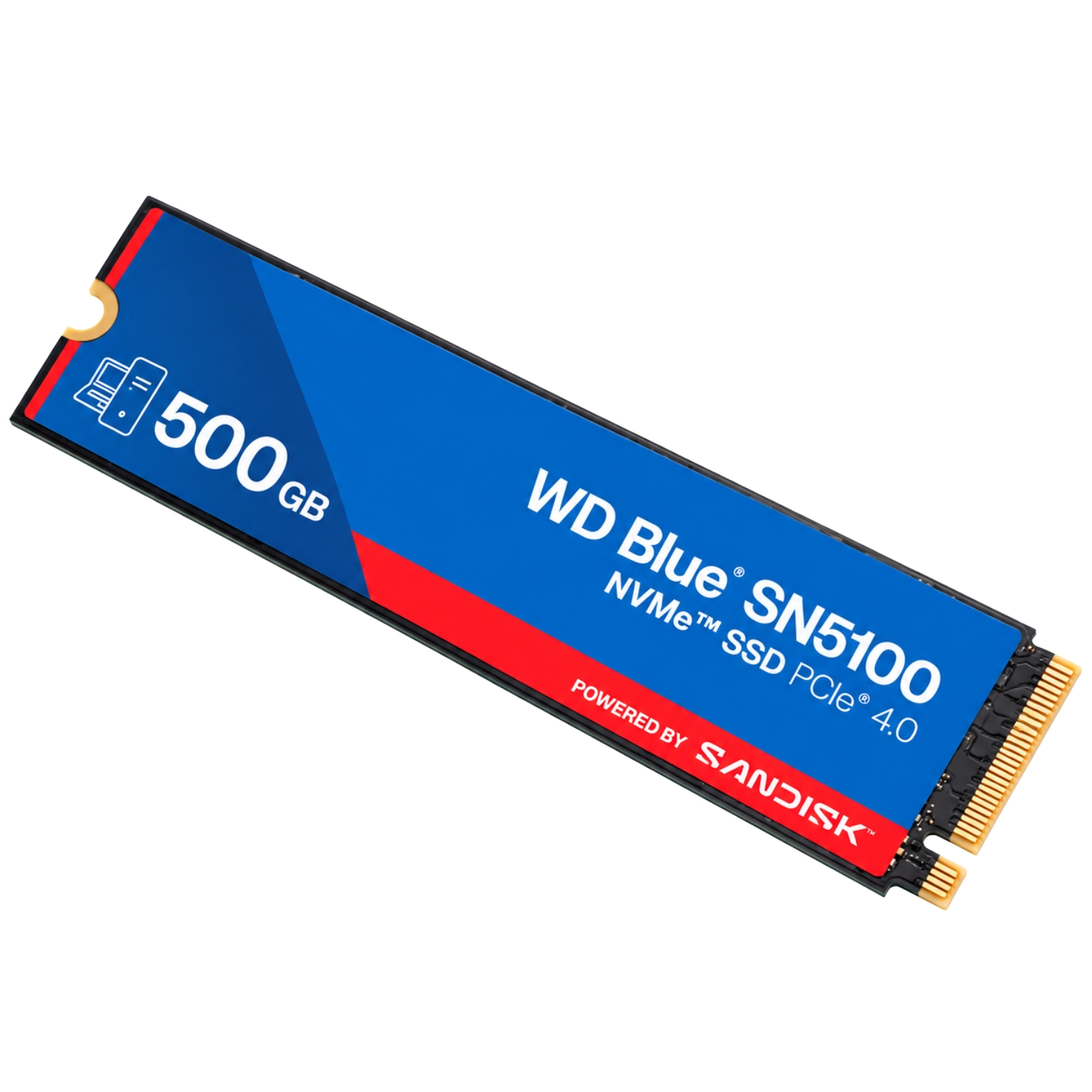 WD Blue SN5100 500GB M.2 NVMe SSD - Up to 6600MB/s | Vardhman
