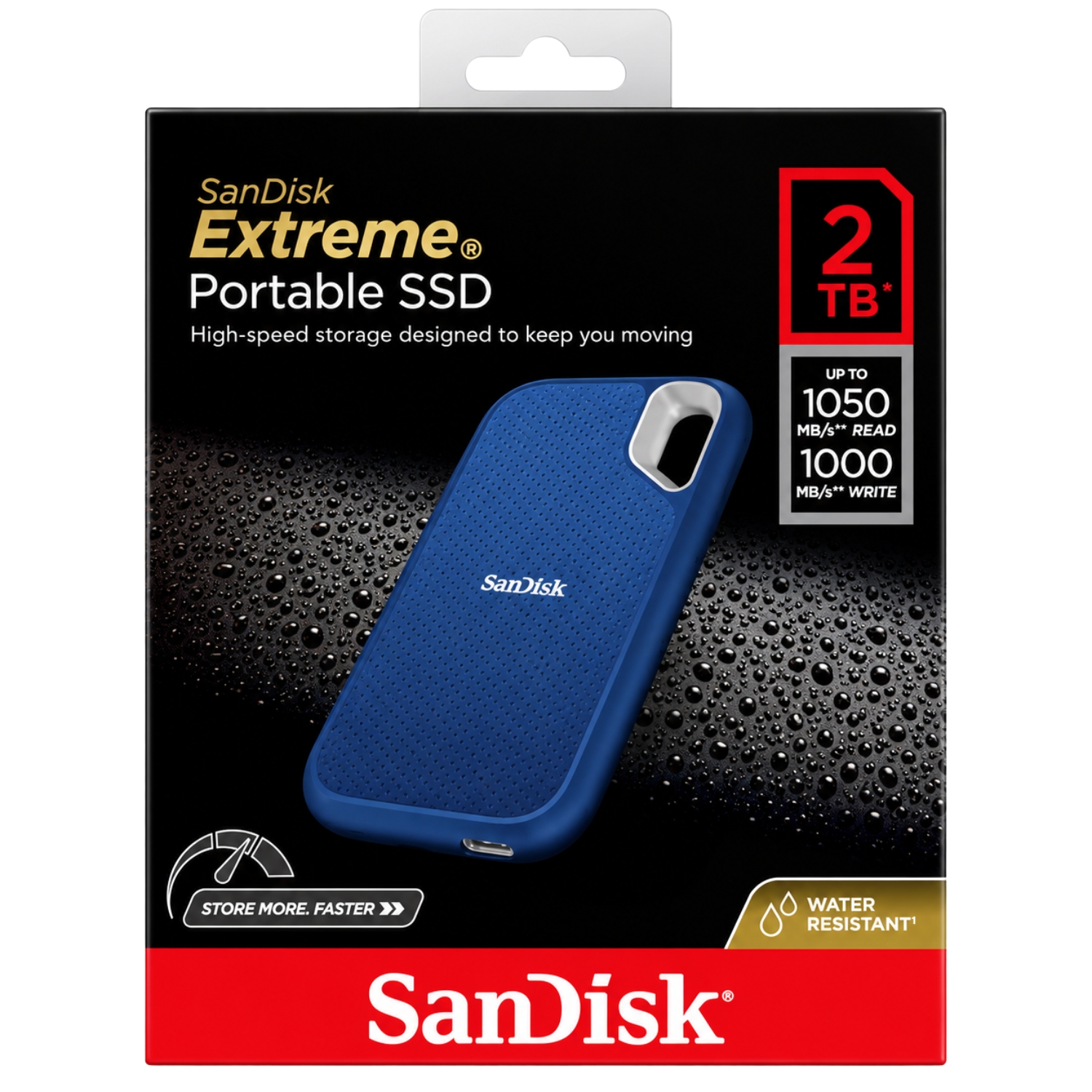 Sandisk External SSD 2TB Extreme (With Type-C and USB 3.2)