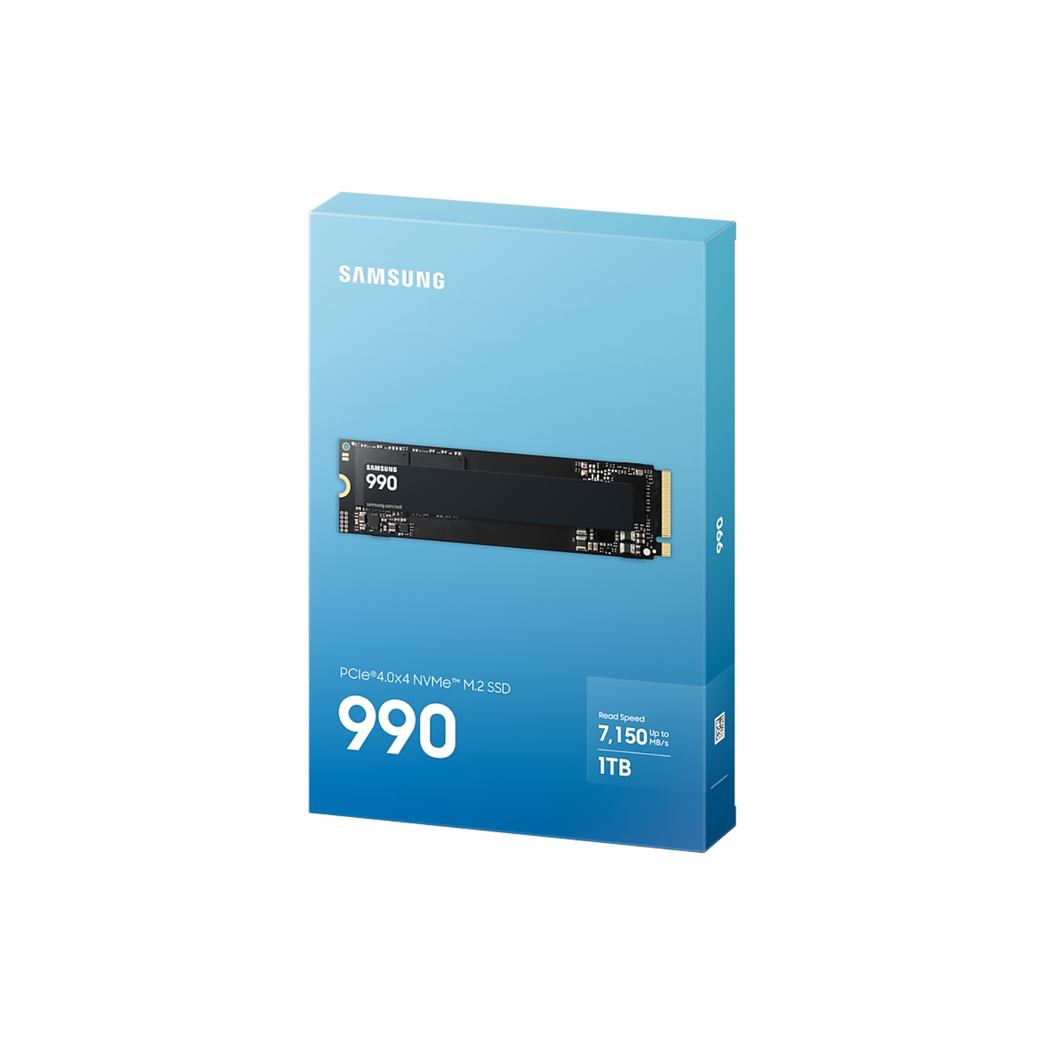 Samsung Internal SSD 1TB NVMe 2280 (990 MZ-V9V1T0BW) GEN4