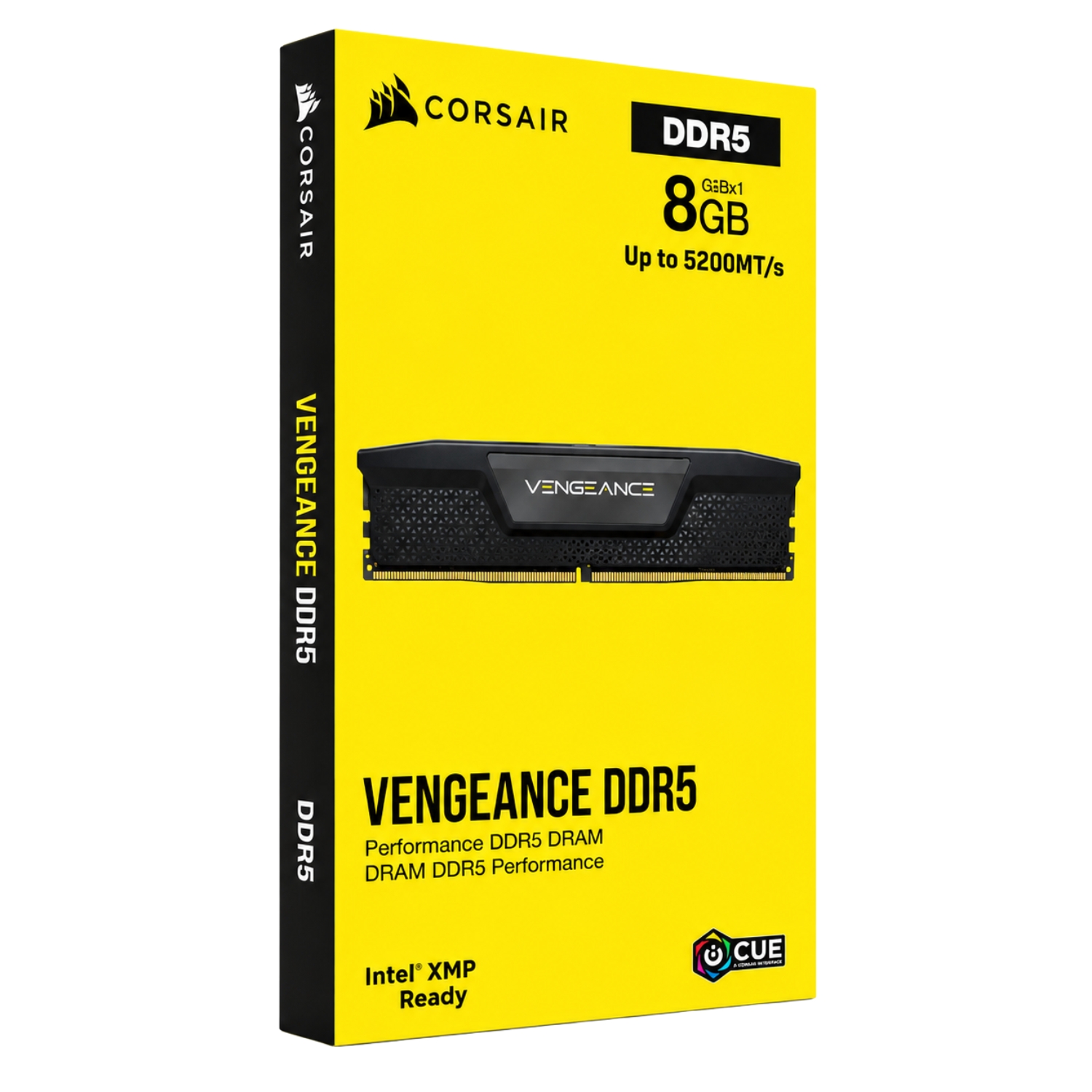Corsair Desktop Ram 8GB DDR5 5200MHz Vengeance RGB