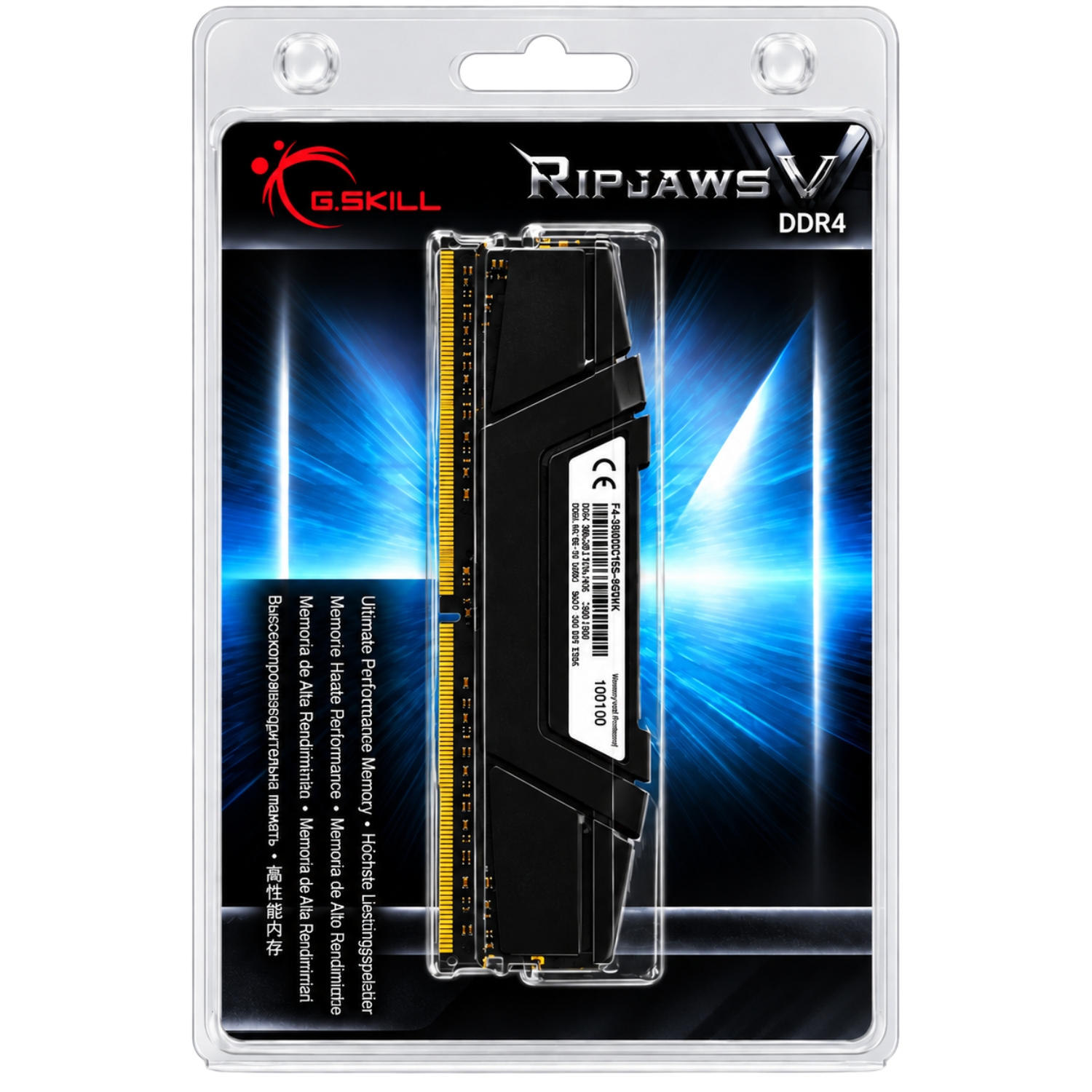 GSKILL 16GB DDR4 3200MHz Desktop Ram (RIP JAWS V)