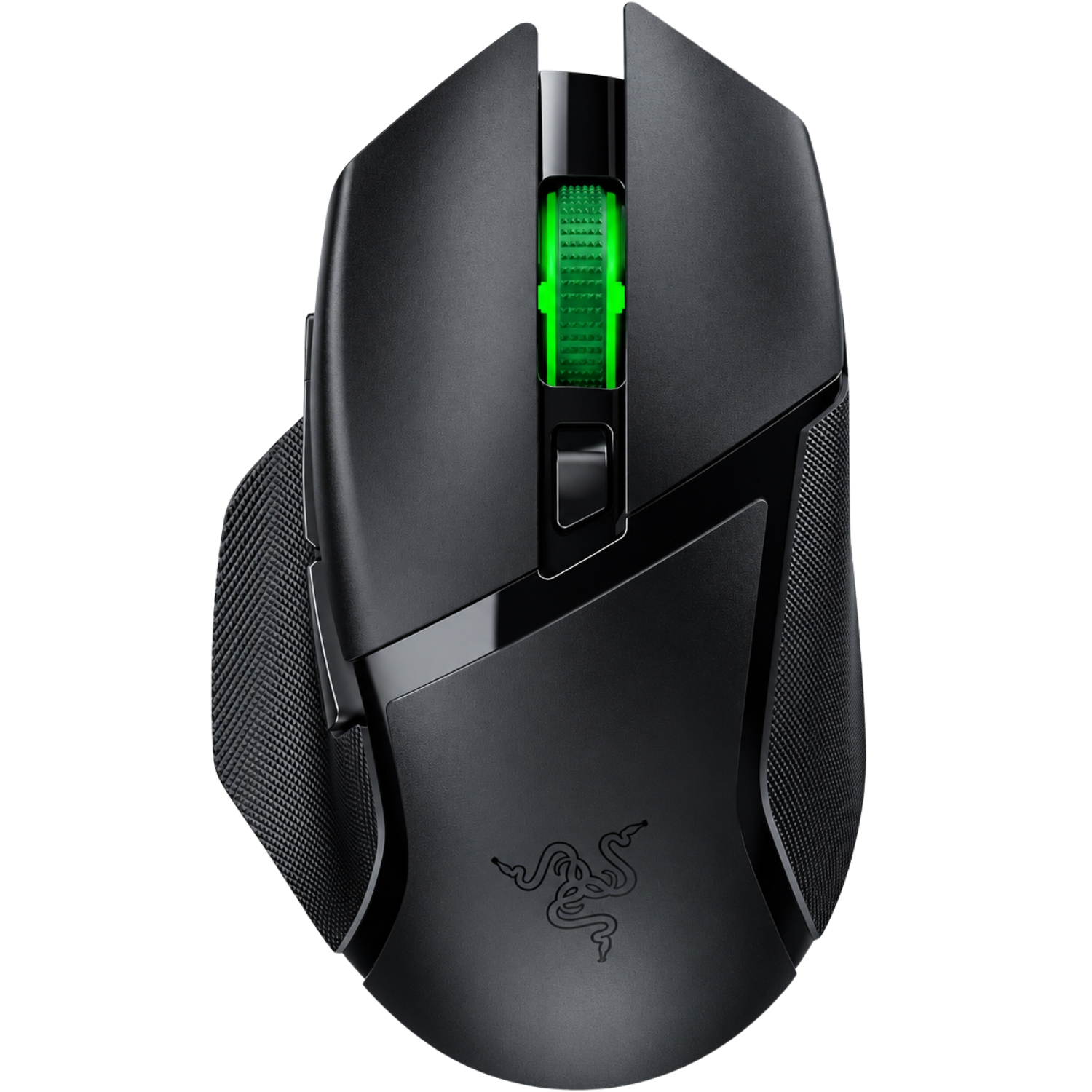 Razer Basilisk V3 X HyperSpeed Wireless Gaming Mouse: Bluetooth & HyperSpeed Wireless Compatible | 7 Programmable Buttons | 18000 DPI Optical Sensor - Matte Black - RZ01-04870100-R3A1