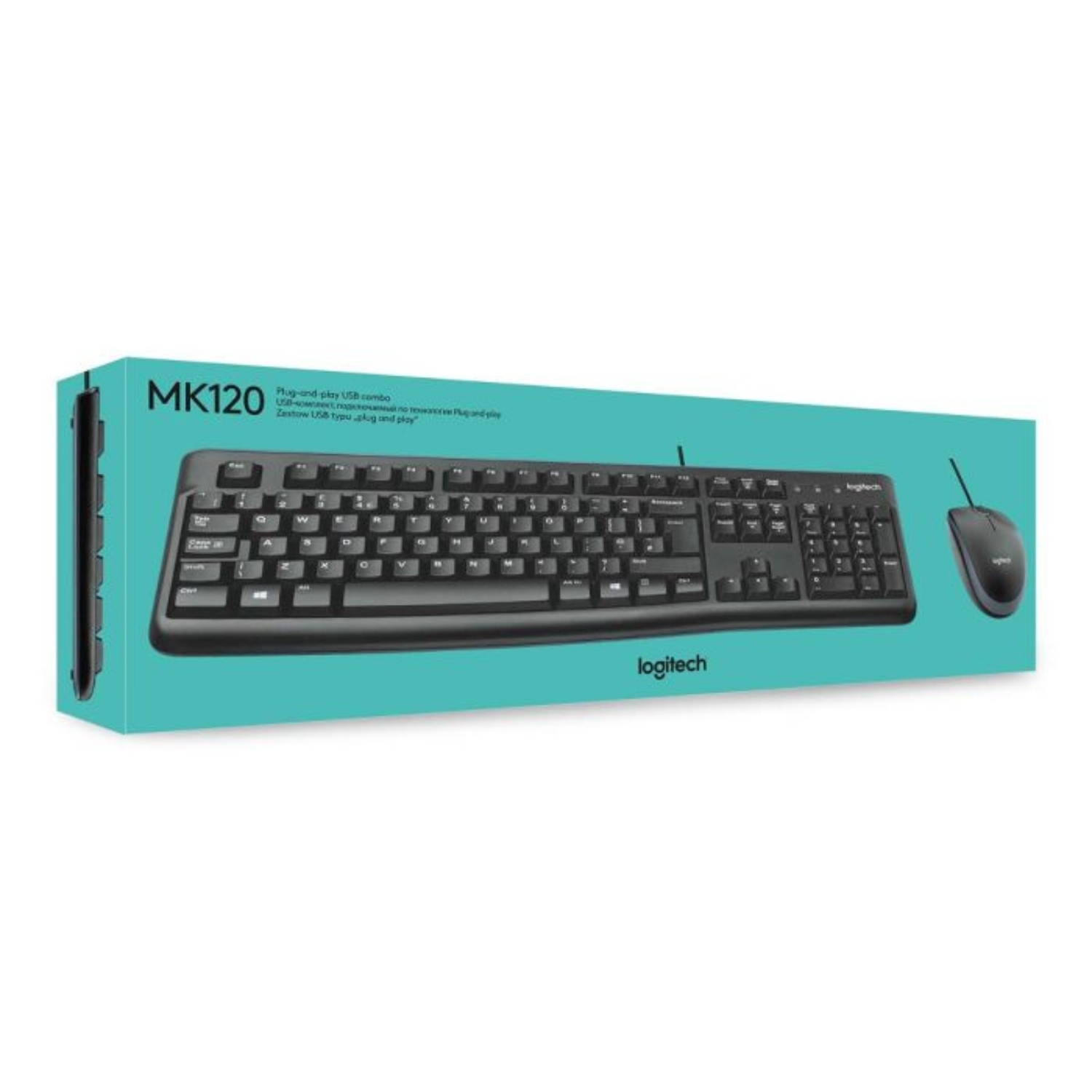Logitech USB Keyboard Mouse Combo MK120
