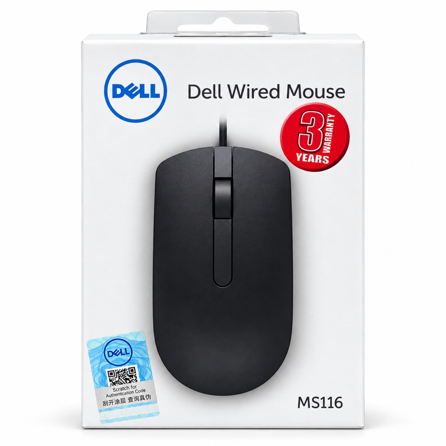 Dell MS116 Wired Mouse