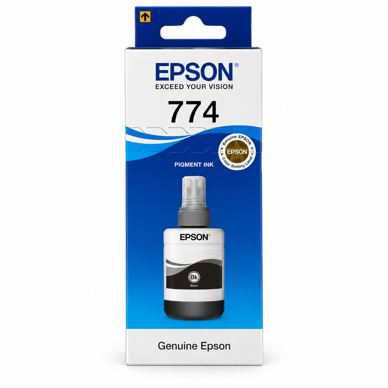 Epson 774 Black Genuine Inkjet Ink Bottle 140ml